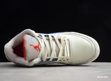 Retro International Flight 3 Air Jordan AJ3136064-140 0704